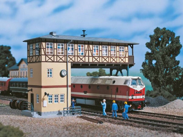 Auhagen H0 11386 Brückenstellwerk