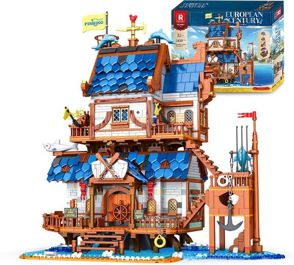 Reobrix 66007 Fischerhaus