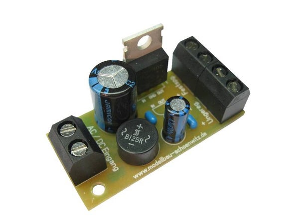 Schönwitz 50104 - Festspannungsreglermodul 15V Fertigbaustein V1.0