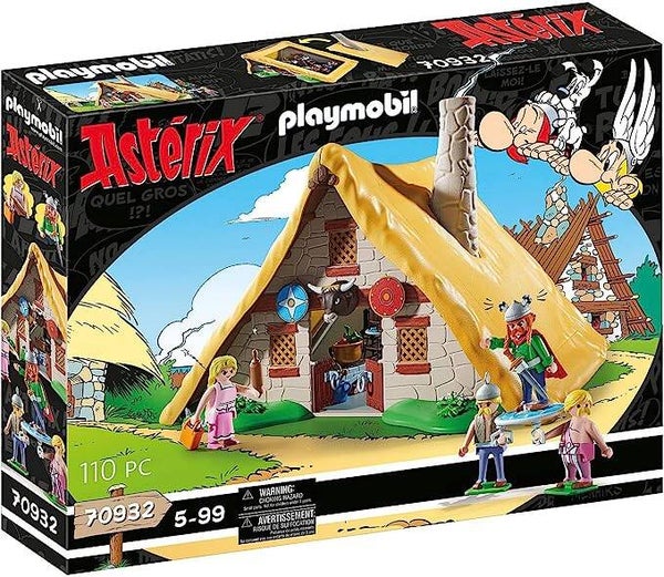 PLAYMOBIL Asterix 70932 Hütte des Majestix