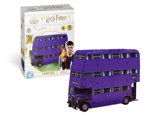 Revell 3D Puzzle 00306 Harry Potter Knight Bus