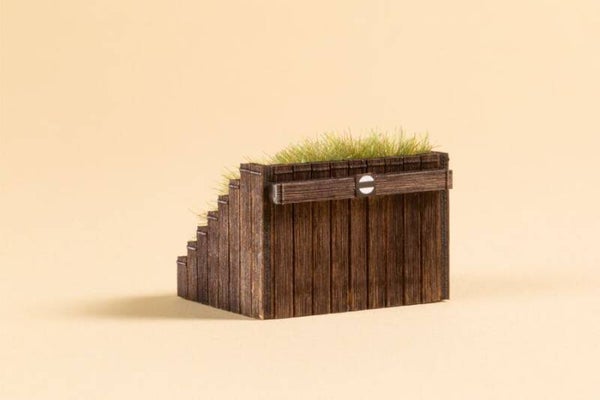 Auhagen H0 41665 Prellbock Holz