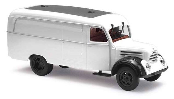 BUSCH 60254 H0 Bausatz: Robur Garant K 30 Kastenwagen