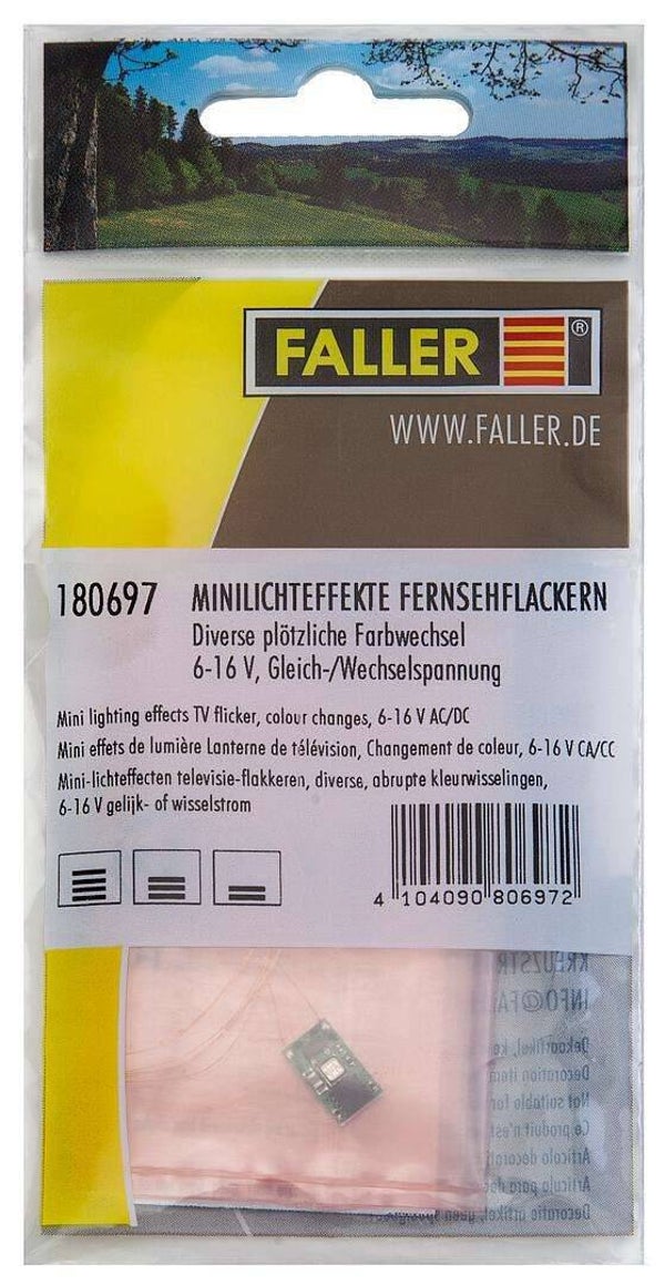 FALLER 180697 Minilichteffekte Fernsehflackern