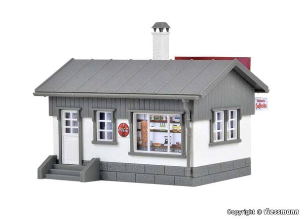 Vollmer 45151 H0 Imbiss-Stand Döner und Pizza