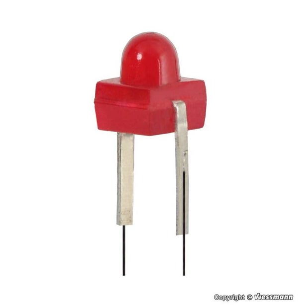 Viessmann 5056 H0 Zugschlussbeleuchtung mit LED, 2 Stück