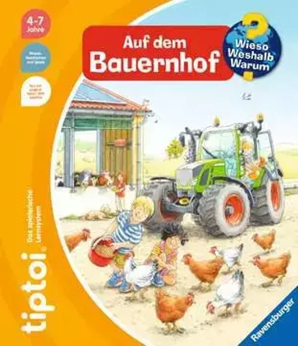 tiptoi® Wieso? Weshalb? Warum? Auf dem Bauernhof