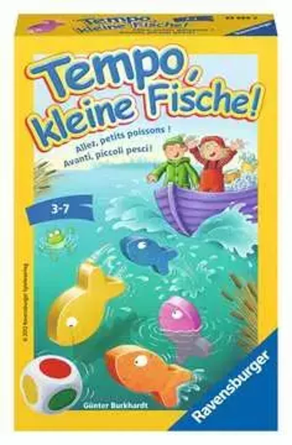 Ravensburger 23334 - Tempo, kleine Fische, Mitbringspiel