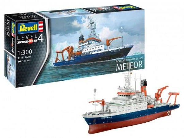 REVELL 05218 German Research Vessel Meteor