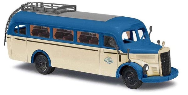 BUSCH 41015 H0 Mercedes O-3500 Simson Suhl