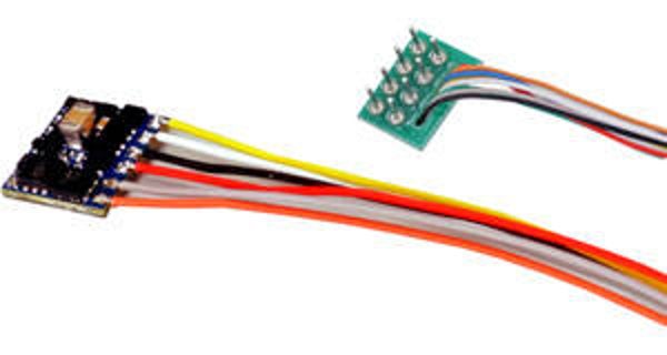 ESU 59110 LokPilot 5 FX micro DCC/MM/SX, 8-pin NEM652