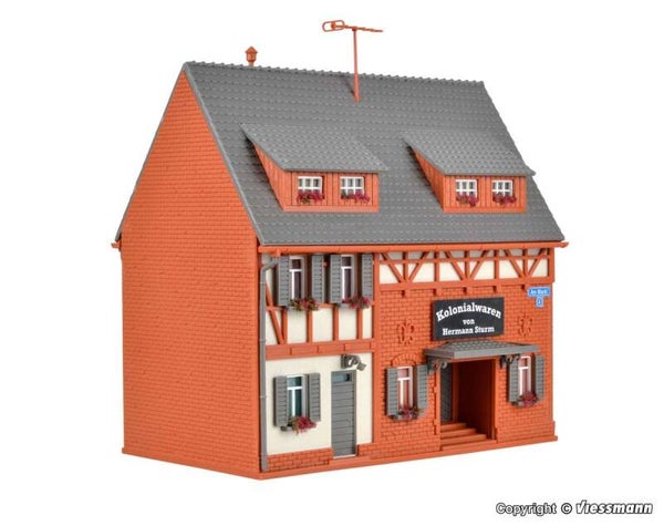 Vollmer 43652 H0 Kolonialwaren-Laden