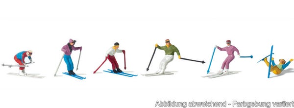 Preiser 10313 Abfahrtsläufer