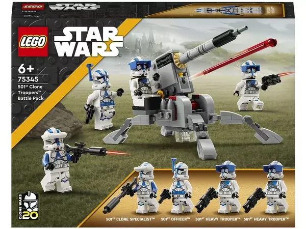 LEGO 75345 Star Wars 501st Clone Troopers Battle Pack