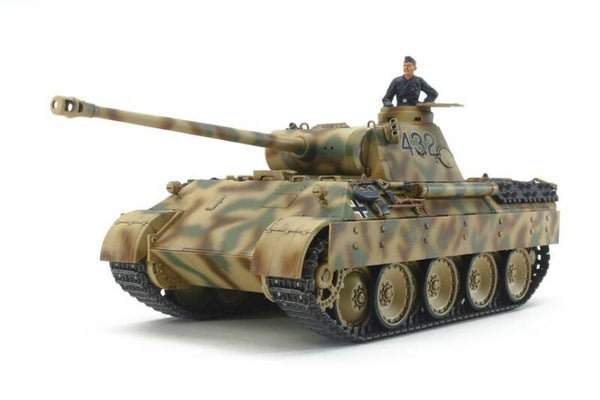 TAMIYA 32597 1/48 German Tank Panther Ausführung D