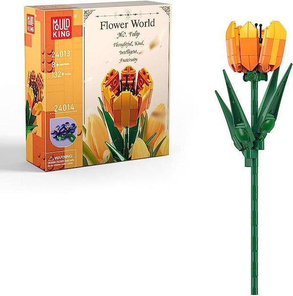 Mould King 24013 Blumen Botanical Collection Tulpe