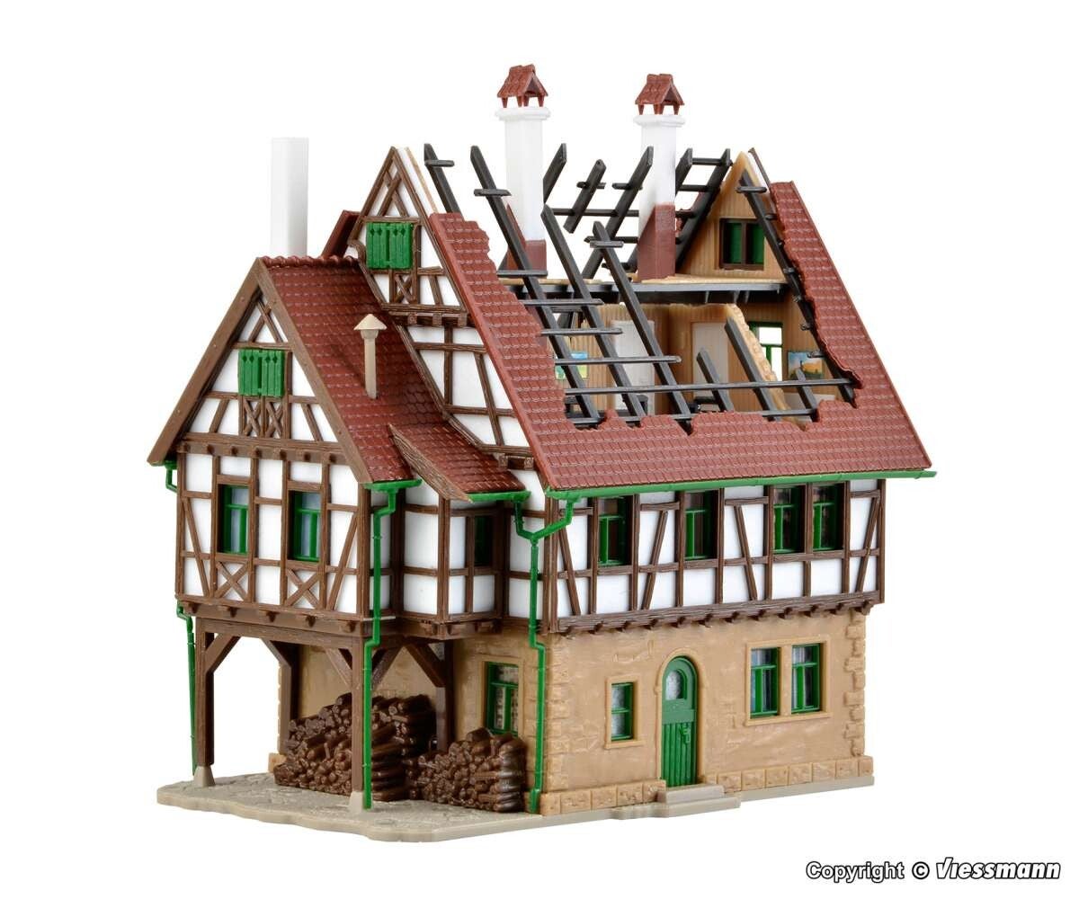 Vollmer 47738 N Brennendes Haus