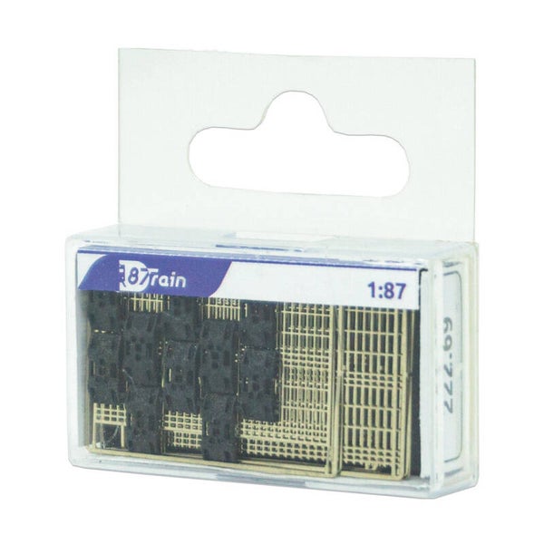 87TRAIN 22269 - Temporäre Zäune mit Kunsstofffüßen (6 St.)