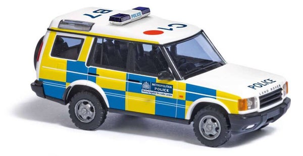 BUSCH 51926 H0 Land Rover Discovery, Polizei England