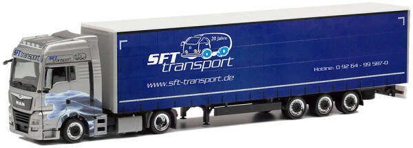 Herpa 311816 - H0 MAN TGX XXL LowLiSzg.SFT Tr.