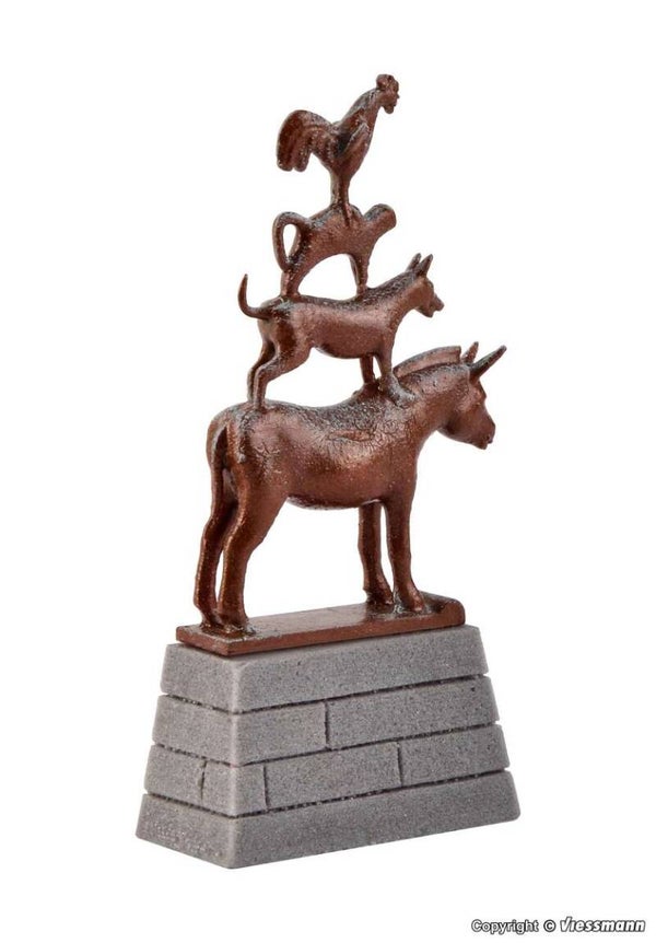 Vollmer 48287 H0 Bremer Stadtmusikanten Statue