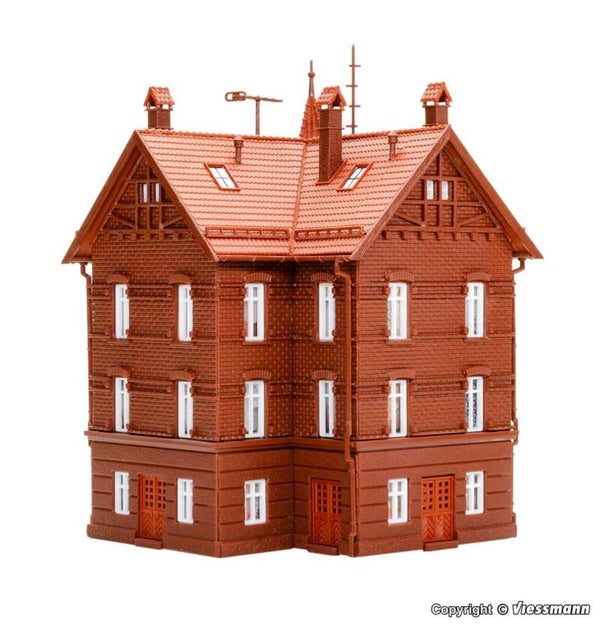 Vollmer 47636 N Eisenbahner-Wohnhaus, Eckhaus