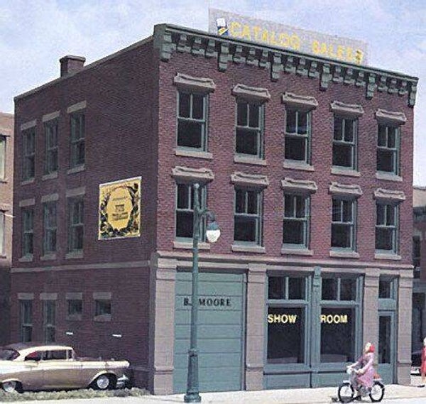 WOODLAND DPM10400 H0 B. Moore Katalogverkaufs-Showroom