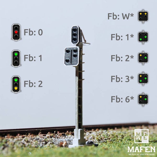 MAFEN 413615 - N SBB - Kombiniertes Signal 4136.02 + 4136.10