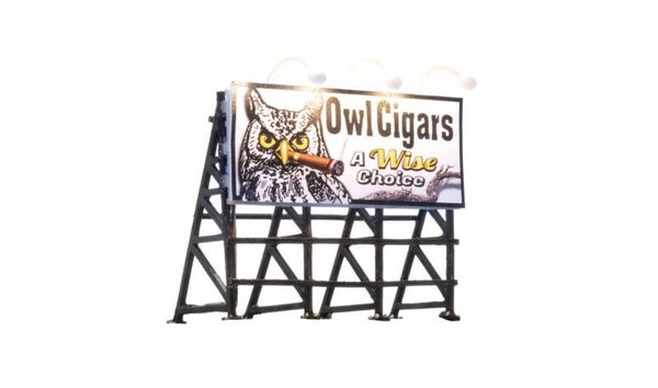 WOODLAND JP5795 HO Wise Tobacco Co.