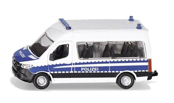 SIKU 2305 1:50 MERCEDES-BENZ SPRINTER BUNDESPOLIZEI