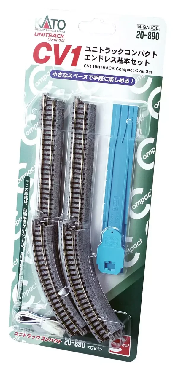 KATO N 7078668 CV-1 Gleisoval 325x573mm