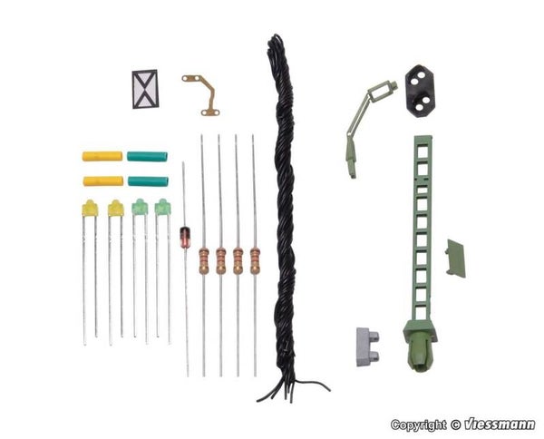 Viessmann 6730 H0 Bausatz Licht-Vorsignal