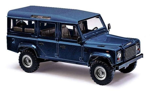 BUSCH 50352 H0 Land Rover Defender »Metallica«, Blau
