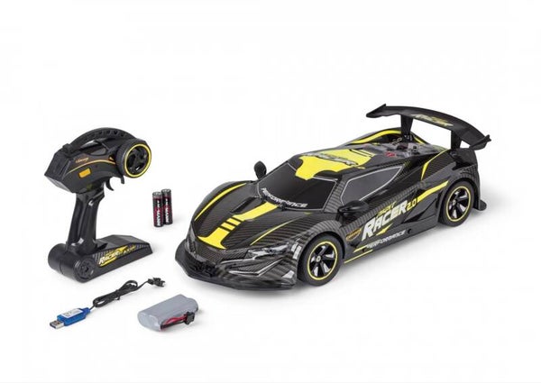 CARSON 1:10 Night Racer 2.0 2.4G 100% RTR gelb 500404249