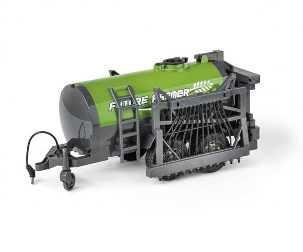 CARSON 1:16 Tankwagen für RC Traktor grün 500907663