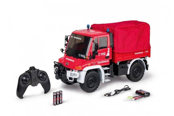 CARSON 1:12 MB Unimog U300 Feuerw. 2.4G 100%RTR 500907721