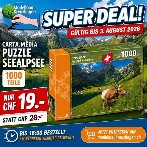 CARTA.MEDIA 7267 Puzzle Seealpsee