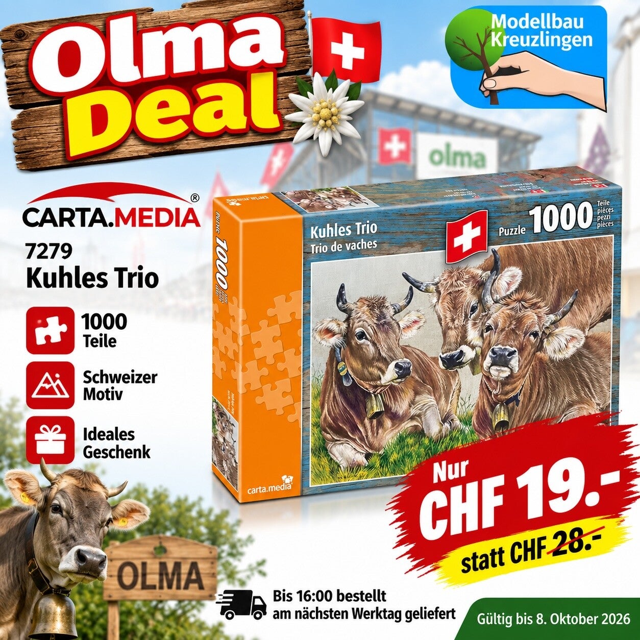 CARTA.MEDIA 7279 Kuhles Trio