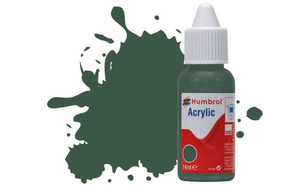 Humbrol DB0116 No.116 US Dark Green Matt