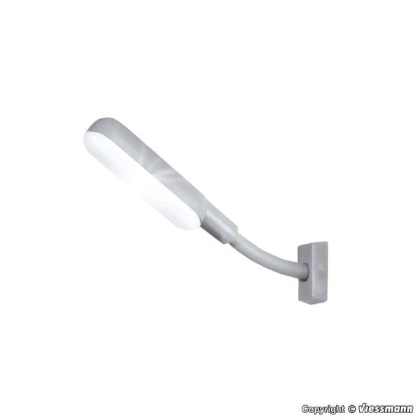 Viessmann 9089 0 Industrieleuchte, LED weiss