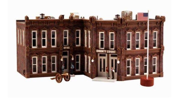 WOODLAND DPM12500 H0 Bezirksgericht