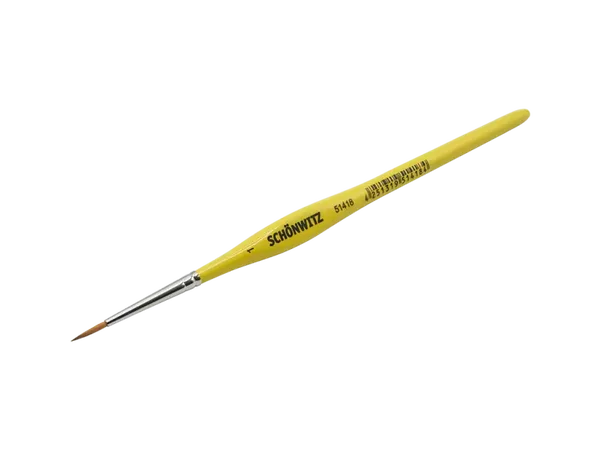 Schönwitz 51418 - Kolinex Pinsel Synthetikhaar Größe 1