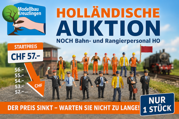 Noch Bahn- und Rangierpersonal H0