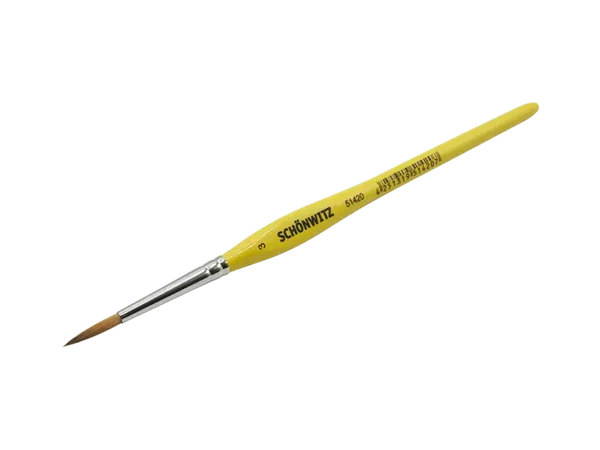 Schönwitz 51420 - Kolinex Pinsel Synthetikhaar Größe 3