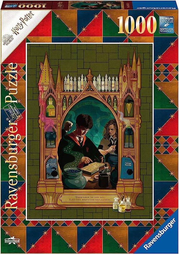 Ravensburger Puzzle 16747 - Harry Potter und der Halbblutprinz