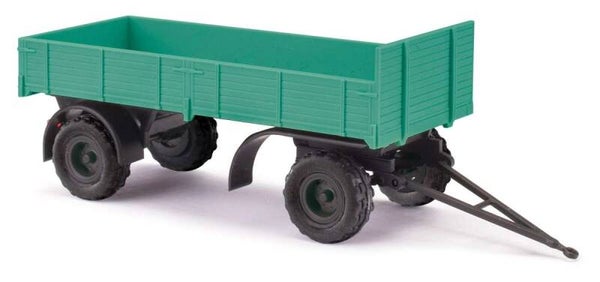 BUSCH 53320 H0 IFA HL 80, Hellgrün mit Geländereifen