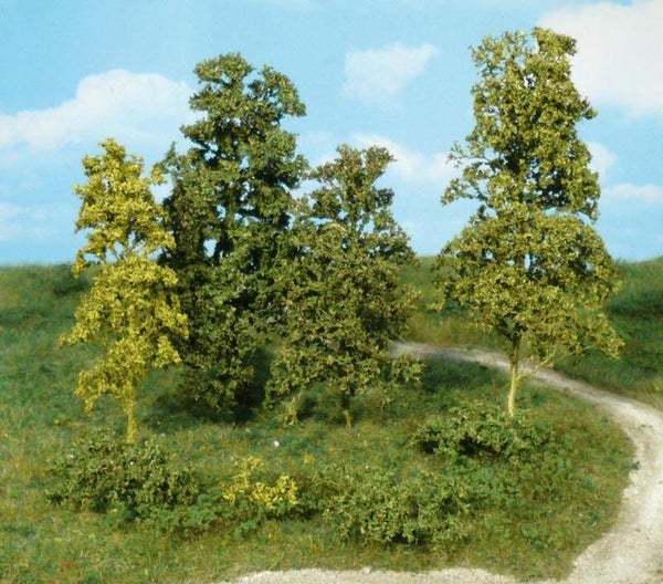 HEKI 1673 Blätterbäume u. Büsche, 15 Stück herbstlich