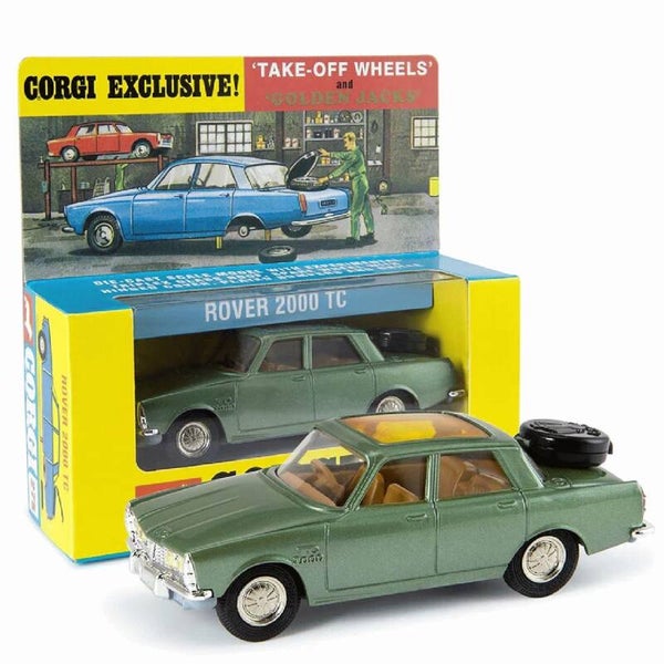 CORGI CD54321040 275 Rover 2000 TC