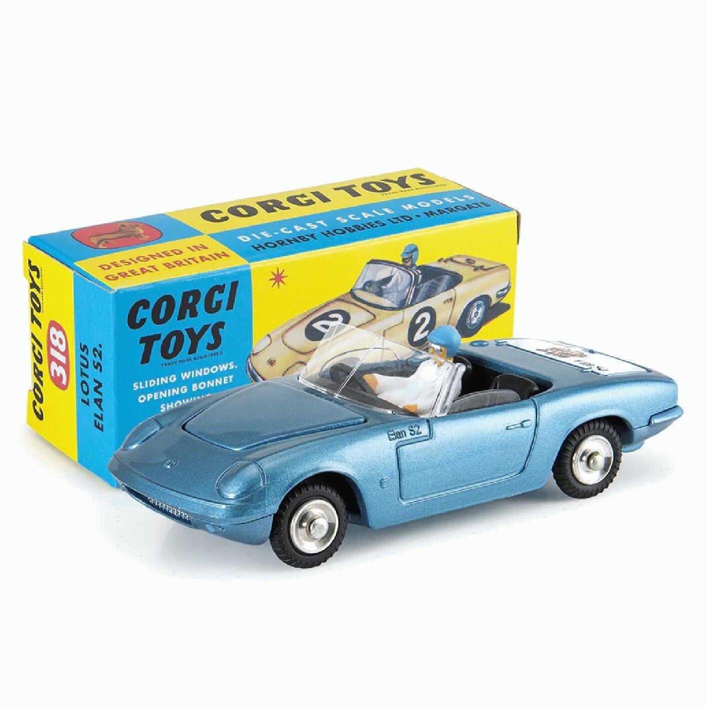 CORGI CD54321033 318 Lotus Elan S 2.