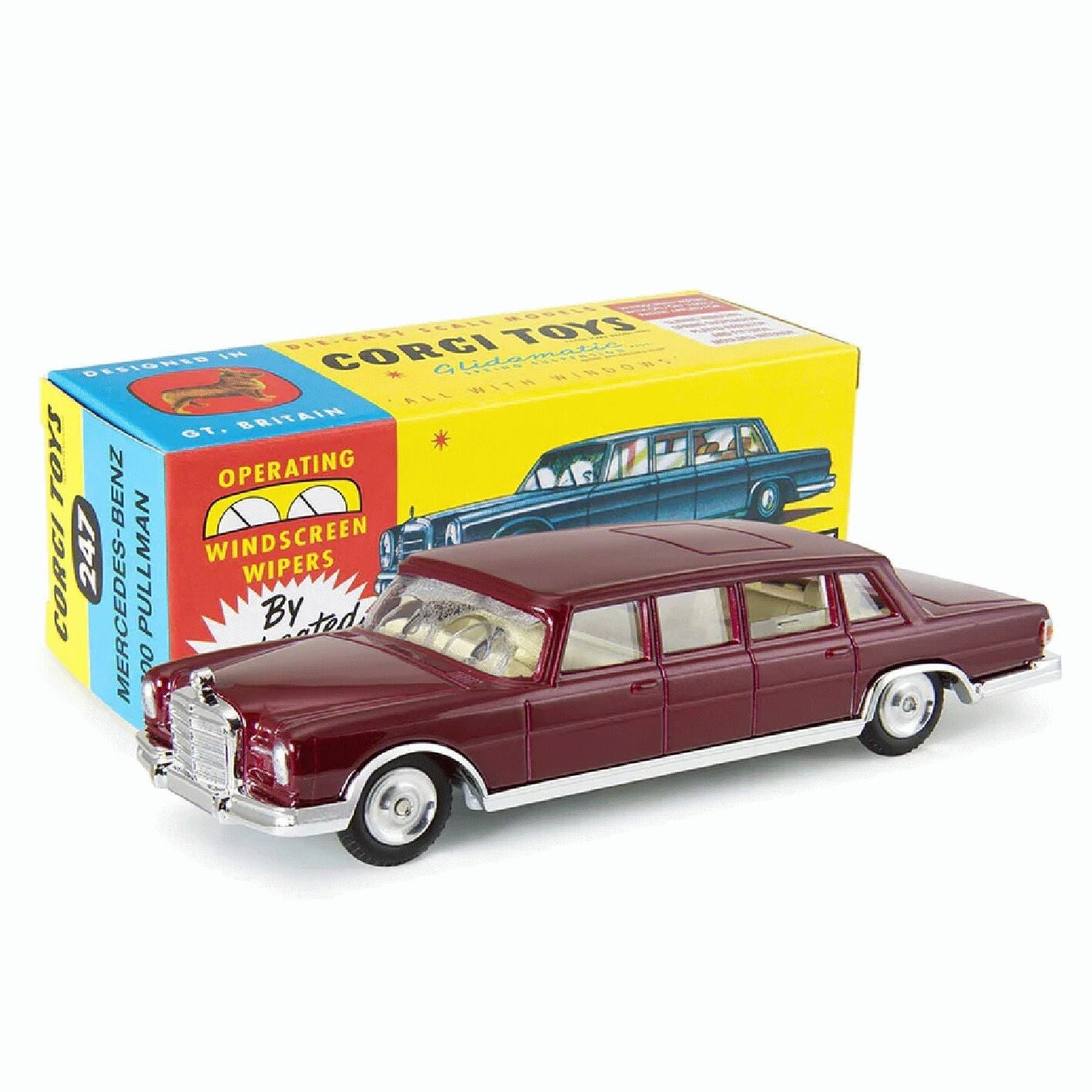 CORGI CD54321034 247 Mercedes Benz 600 Pullman